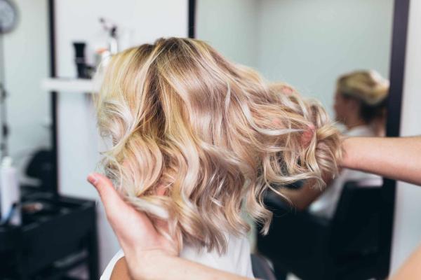 Coloration de cheveux