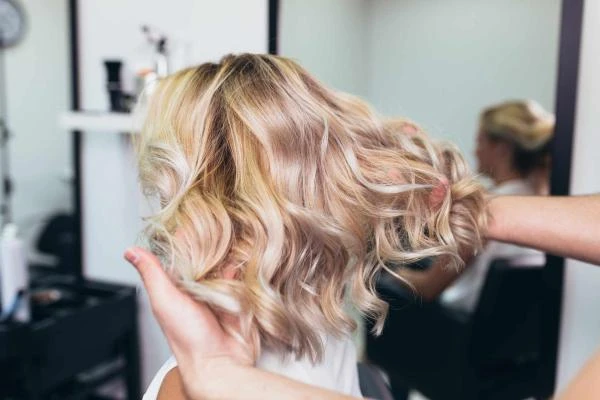 Coloration de cheveux