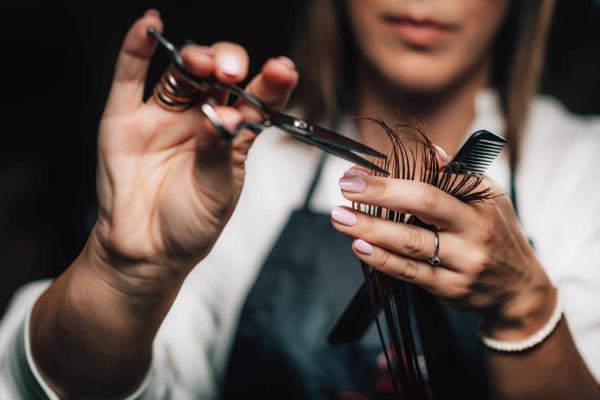 Coupe de cheveux